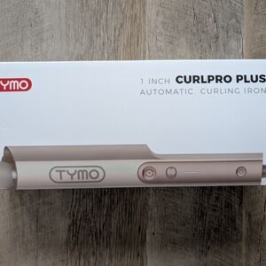 TYMO CurlPro Plus Automatic Curling Iron - Silver